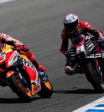 Aleix Espargaro Marc Marquez Jerez 2022