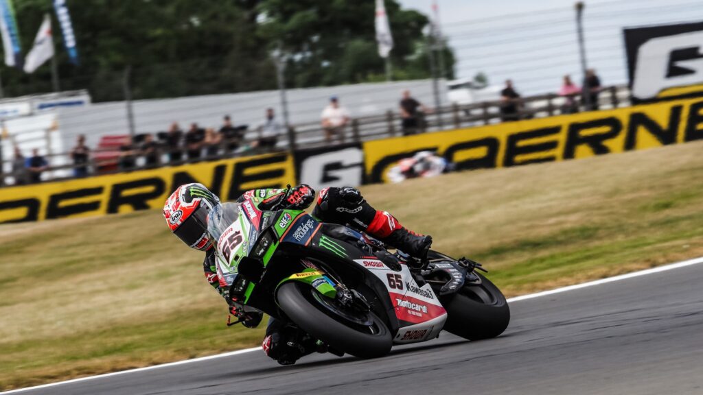 Jonathan Rea Kawasaki Racing Team WorldSBK Donington Park