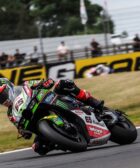 Jonathan Rea Kawasaki Racing Team WorldSBK Donington Park
