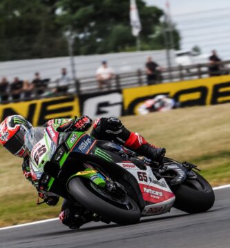 Jonathan Rea Kawasaki Racing Team WorldSBK Donington Park