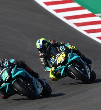 Franco Morbidelli Valentino Rossi Yamaha