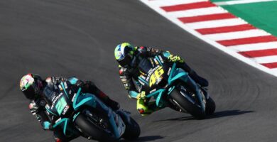 Franco Morbidelli Valentino Rossi Yamaha