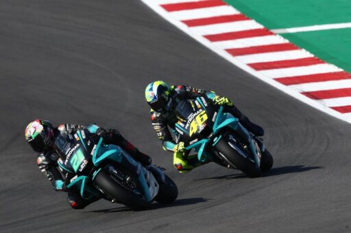 Franco Morbidelli Valentino Rossi Yamaha