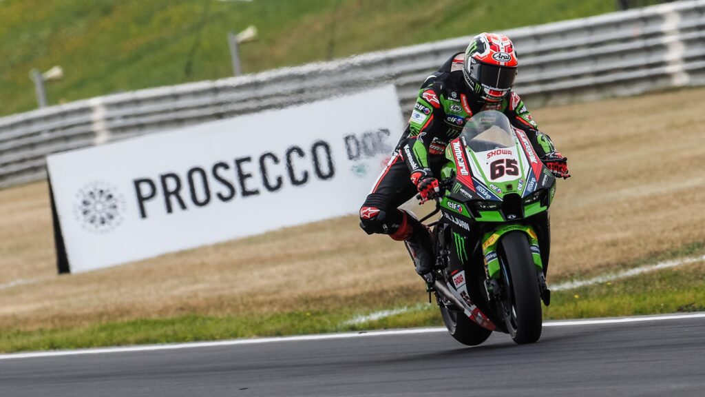Jonathan Rea WorldSBK Most Kawasaki