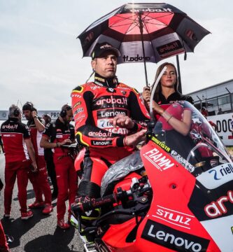 Álvaro Bautista Ducati WorldSBK Most