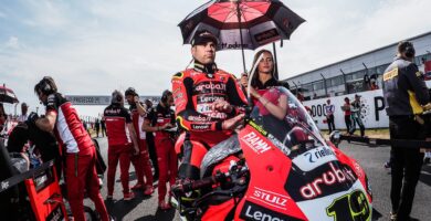 Álvaro Bautista Ducati WorldSBK Most