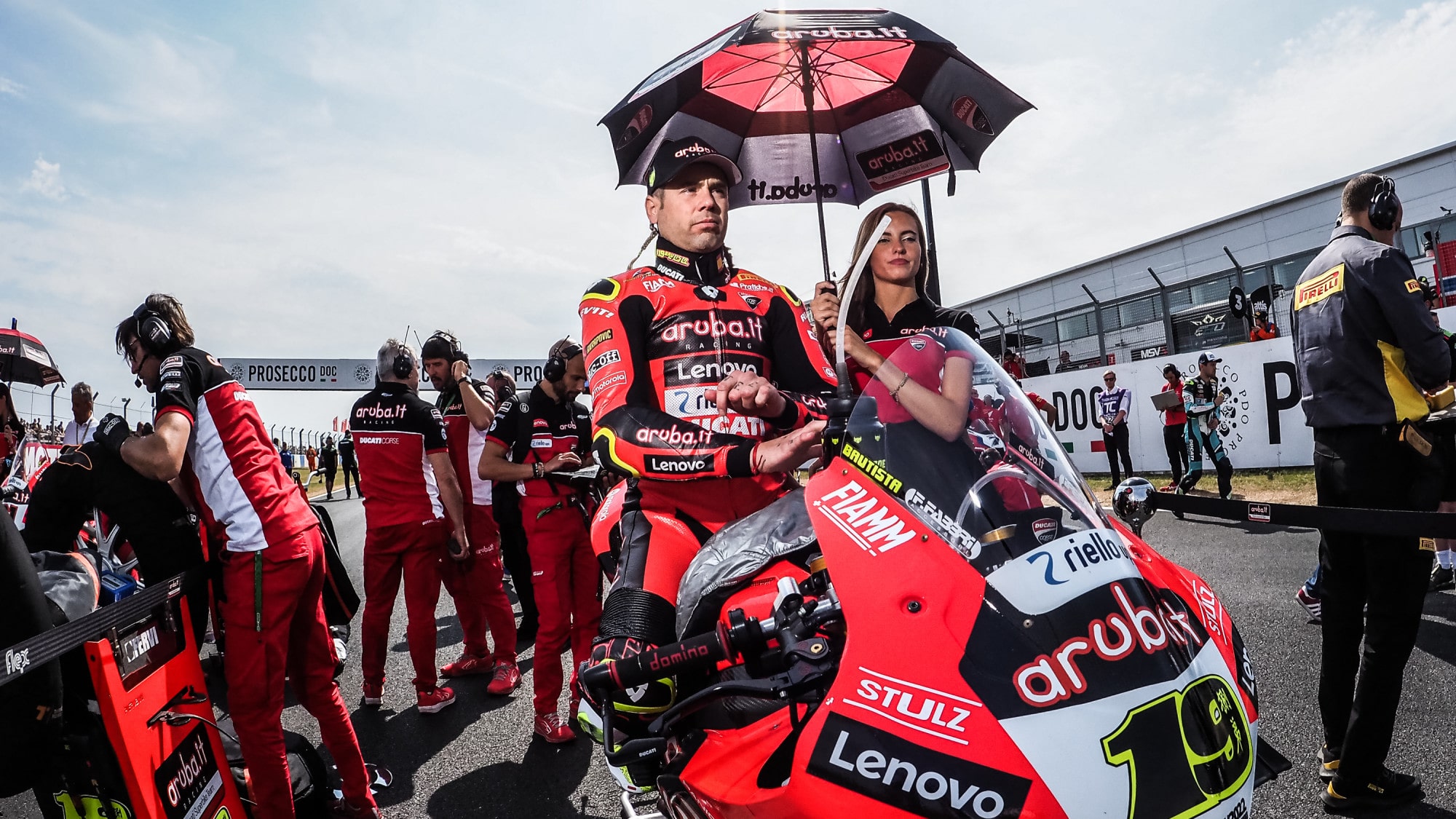 Álvaro Bautista Giulio Nava WorldSBK Ducati