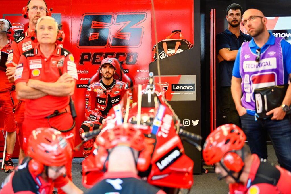 Bagnaia Ducati MotoGP Dennis Noyes