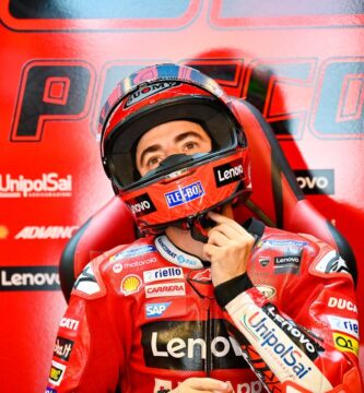 Pecco Bagnaia Ducati MotoGP