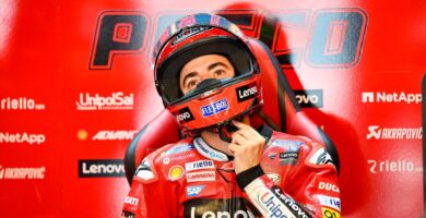 Pecco Bagnaia Ducati MotoGP