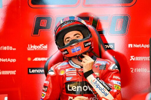 Pecco Bagnaia Ducati MotoGP