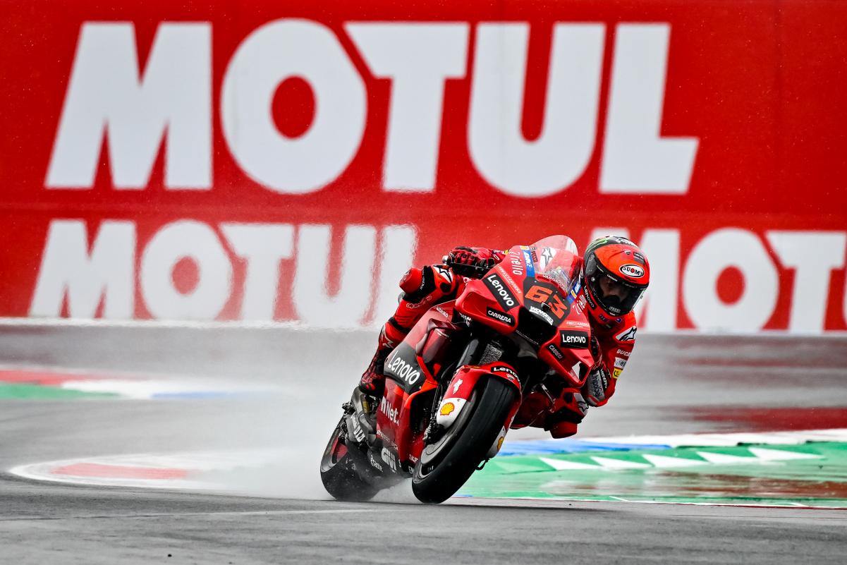 Dall'Igna Ducati MotoGP MSMA Pecco Bagnaia