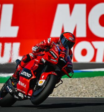 Pecco Bagnaia Ducati MotoGP