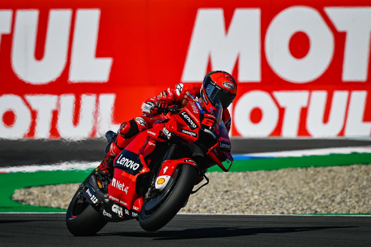 Pecco Bagnaia Ducati MotoGP
