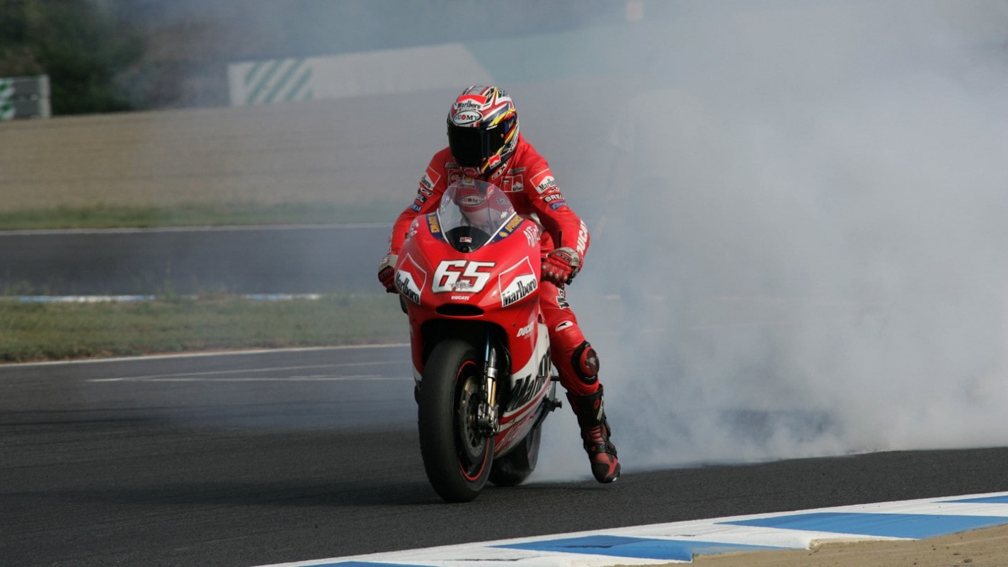 Loris Capirossi MotoGP