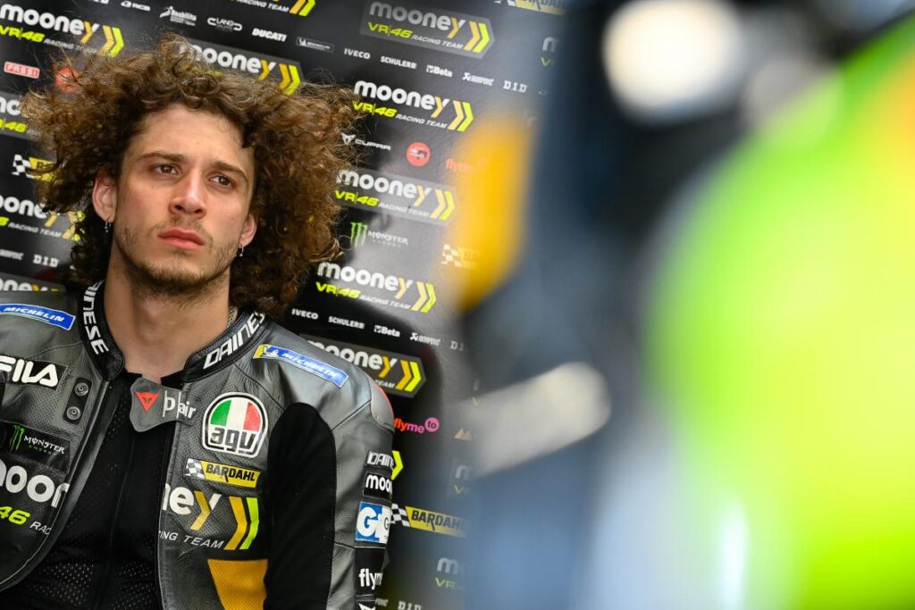 Marco Bezzecchi Mooney VR46 MotoGP Ducati