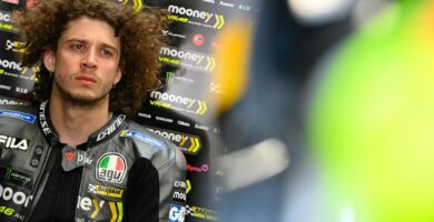 Marco Bezzecchi Mooney VR46 MotoGP Ducati
