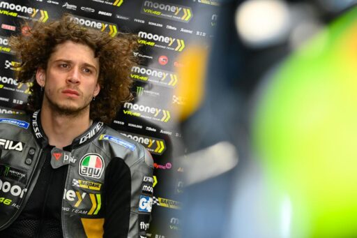 Marco Bezzecchi Mooney VR46 MotoGP Ducati