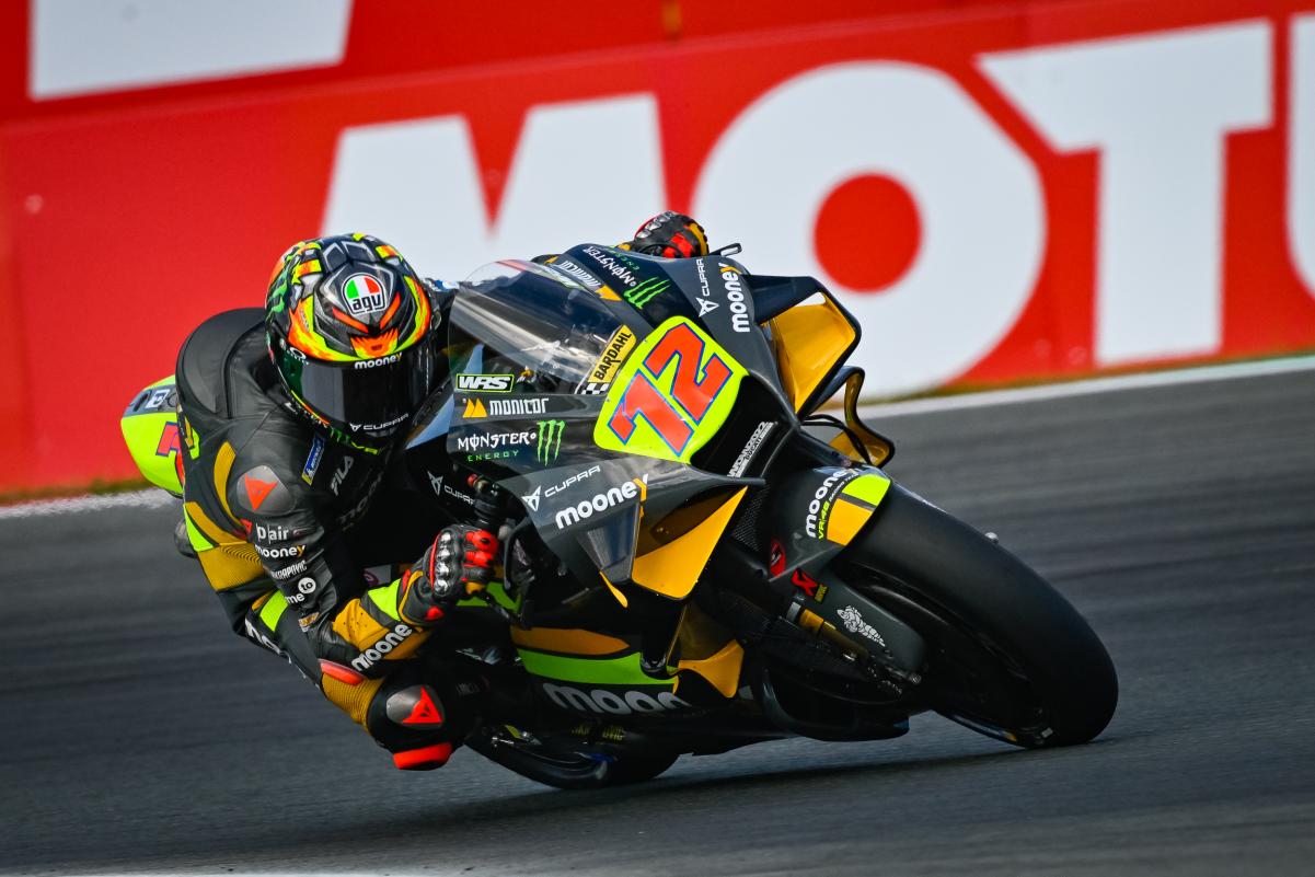Marco Bezzecchi Mooney VR46 MotoGP Ducati
