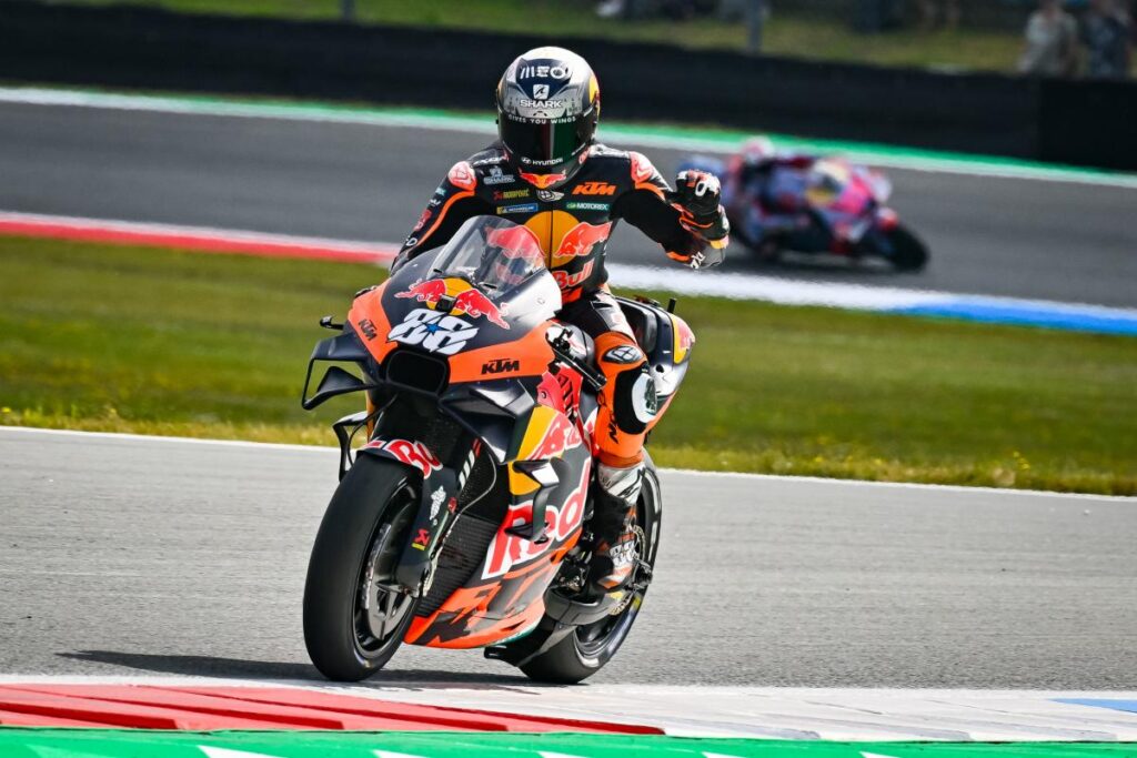 Pol Espargaró Pit Beirer KTM MotoGP