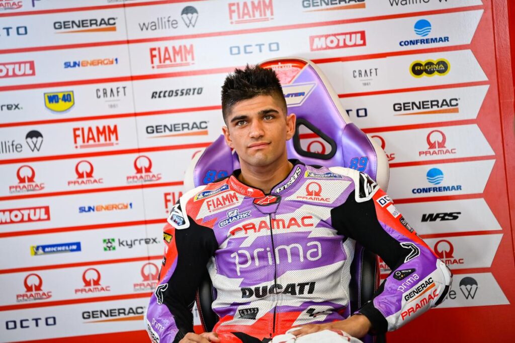 Carlo Pernat Jorge Martín Pramac Racing Ducati MotoGP