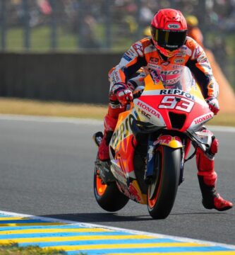 Marc Márquez Santi Hernández MotoGP Repsol Honda