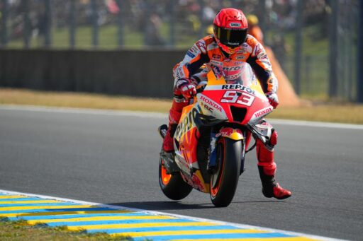 Marc Márquez Santi Hernández MotoGP Repsol Honda