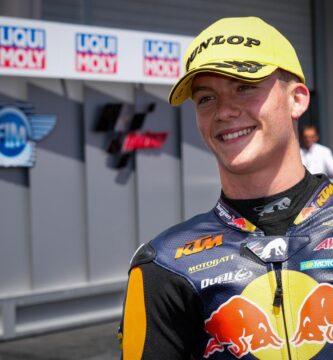 Daniel Holgado, Red Bull KTM Ajo