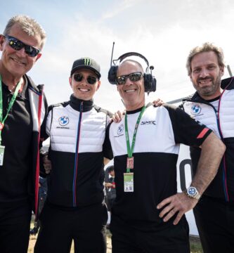 Michael van der Mark WorldSBK BMW