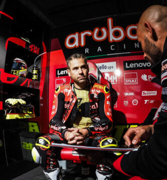Álvaro Bautista WorldSBK Ducati