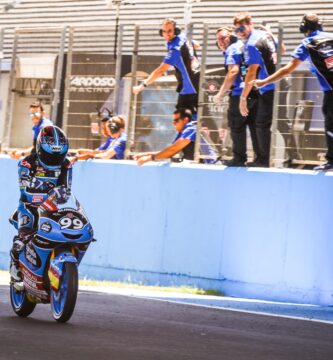 José Antonio Rueda, JuniorGP