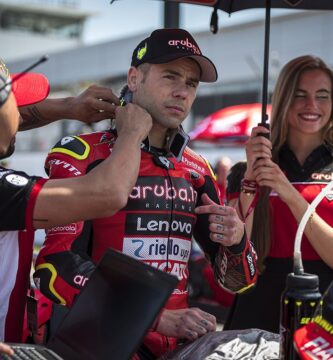 Álvaro Bautista, Aruba.it Racing