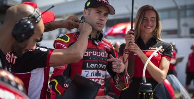 Álvaro Bautista, Aruba.it Racing