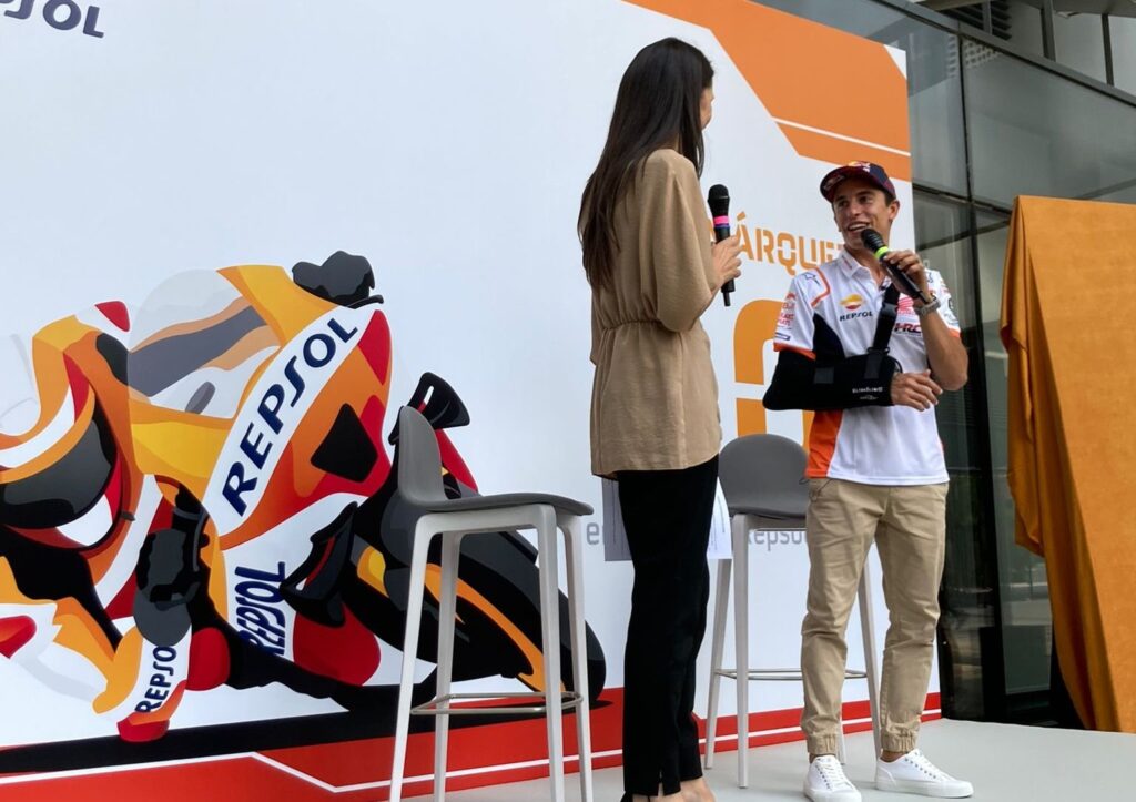 Marc Marquez Repsol Honda MotoGP