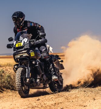 Joan Pedrero Harley Davidson Pan America 1250