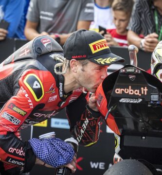 Álvaro Bautista, Aruba.it Racing