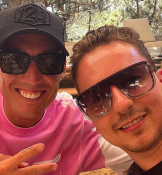 Aleix Espargaró Jorge Lorenzo MotoGP Aprilia