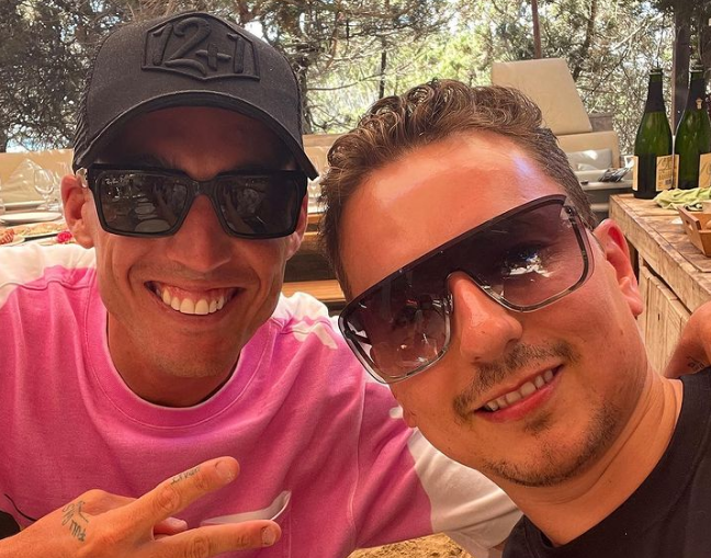 Aleix Espargaró Jorge Lorenzo MotoGP Aprilia