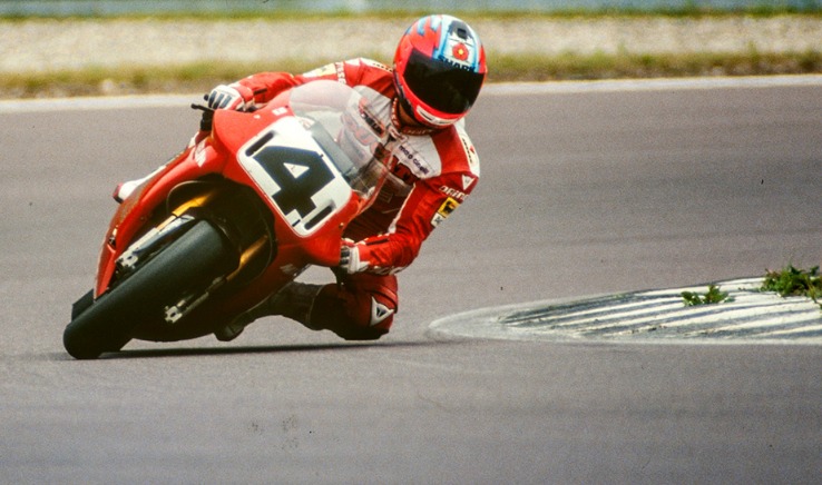 Carl Fogarty Ducati WorldSBK MotoGP