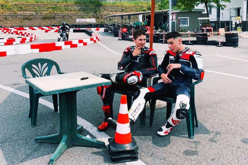 Tony Arbolino Jorge Lorenzo Moto2 MotoGP Marc VDS