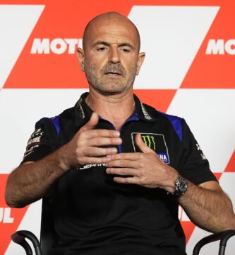 Massimo Meregalli, Team Manager Yamaha