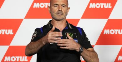 Massimo Meregalli, Team Manager Yamaha