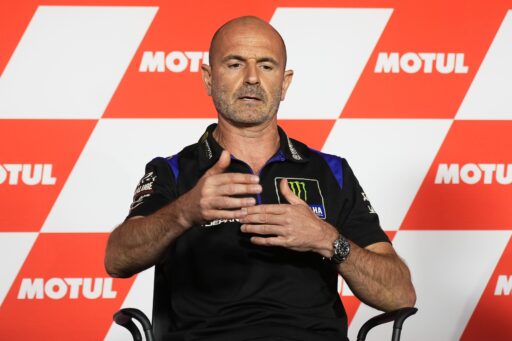 Massimo Meregalli, Team Manager Yamaha