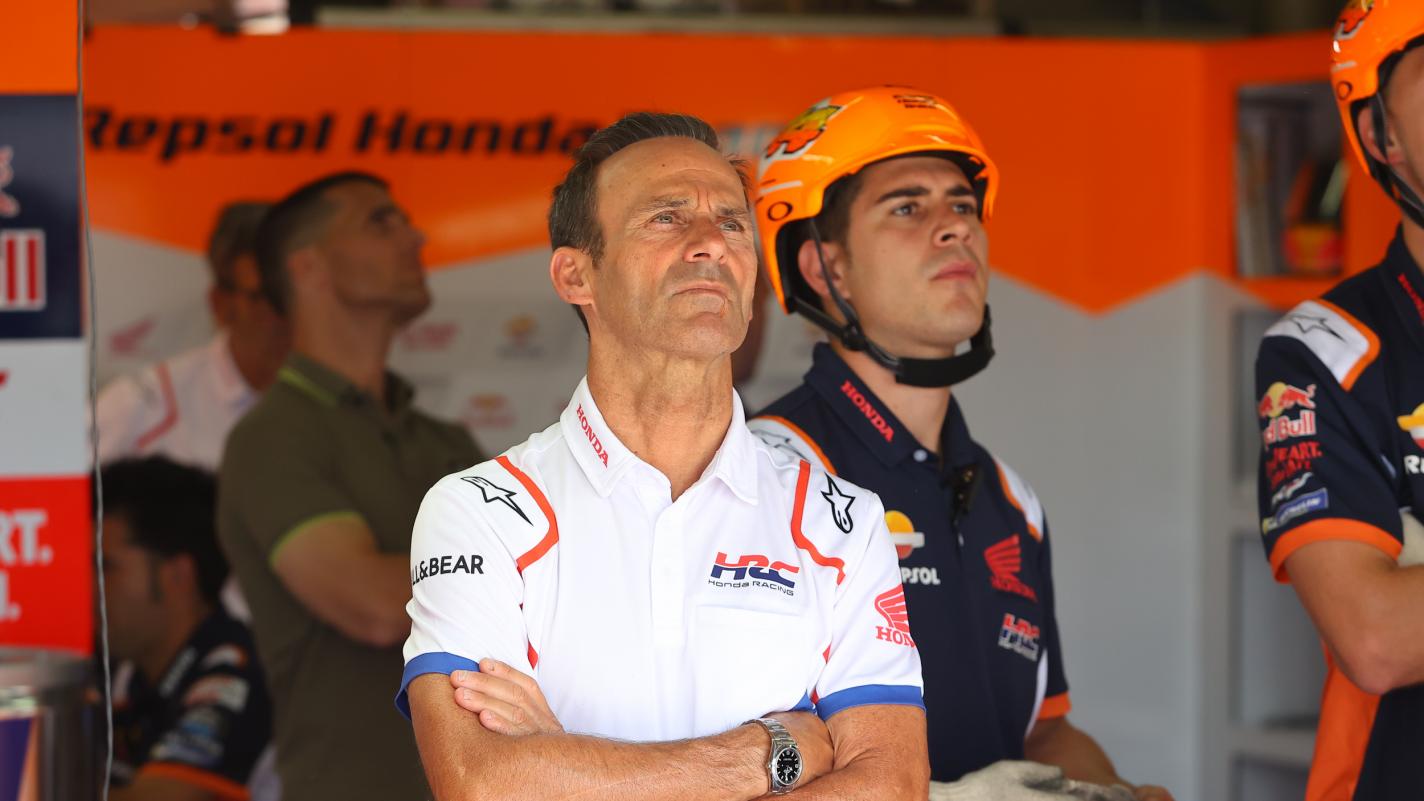 Marc Márquez alberto Puig MotoGP Repsol Honda HRC