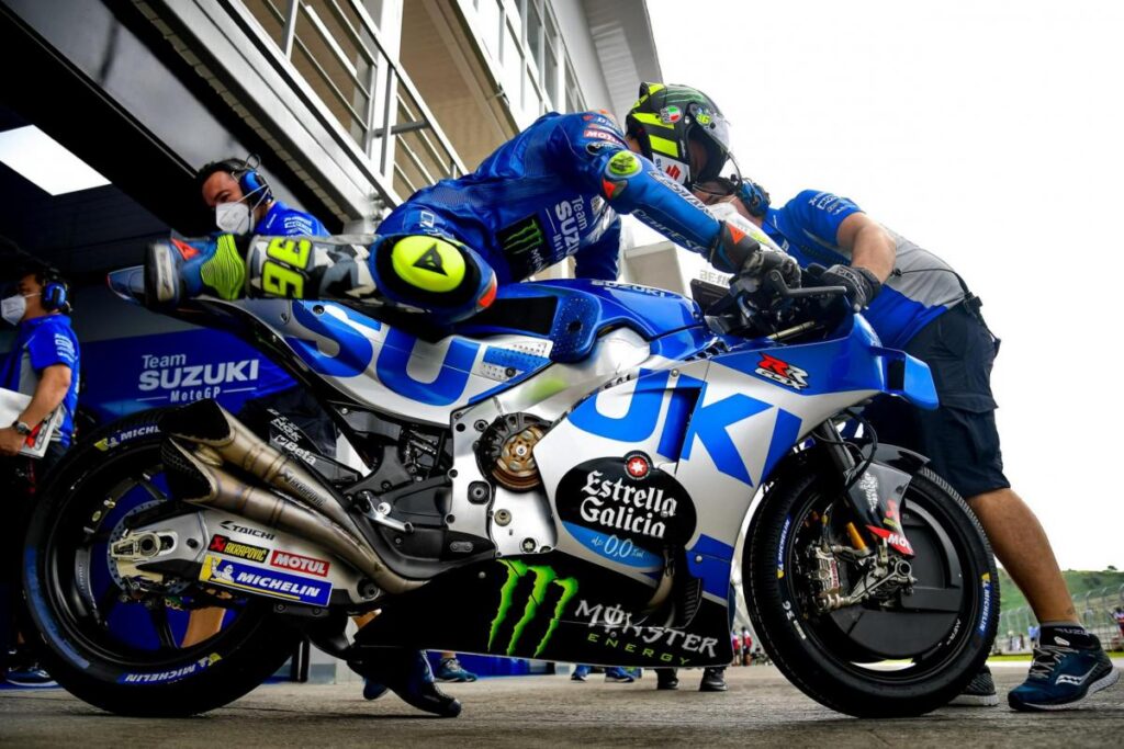 Suzuki MotoGP FIM EWC