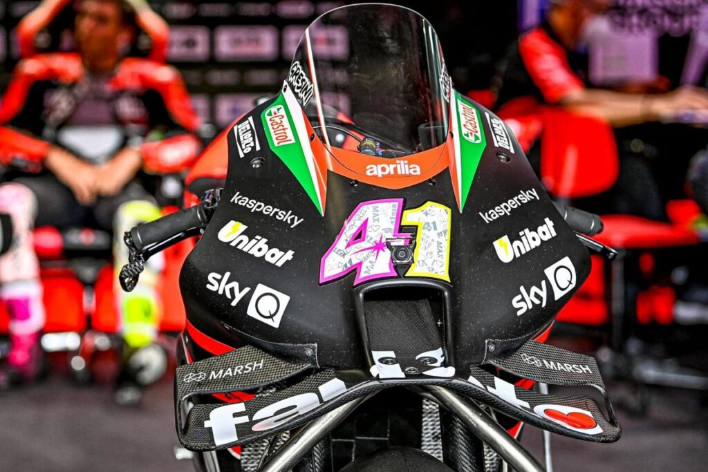 Massimo Rivola Aprilia MotoGP Aleix Espargaró Maverick Viñales