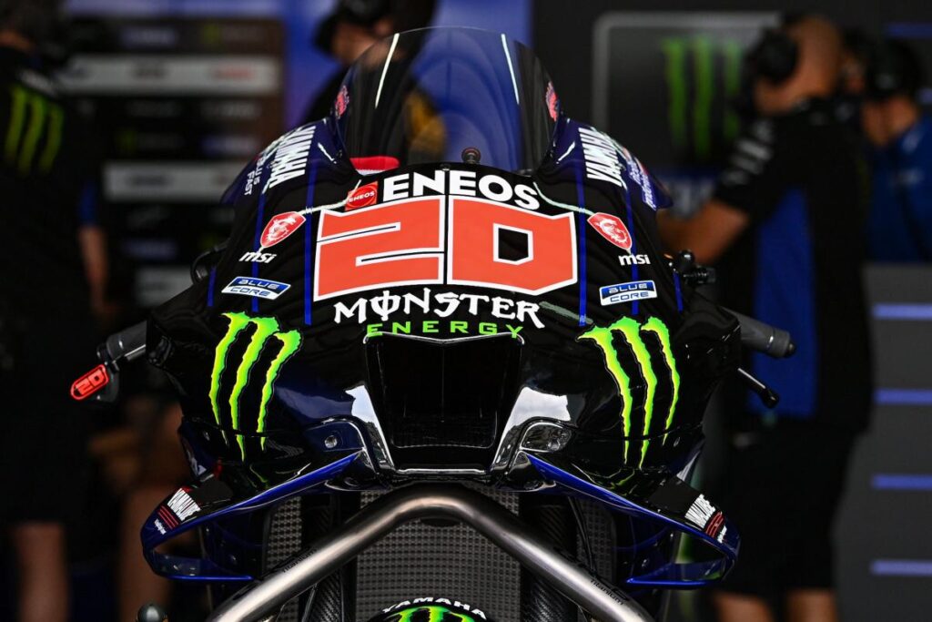 Quartararo MotoGP Yamaha
