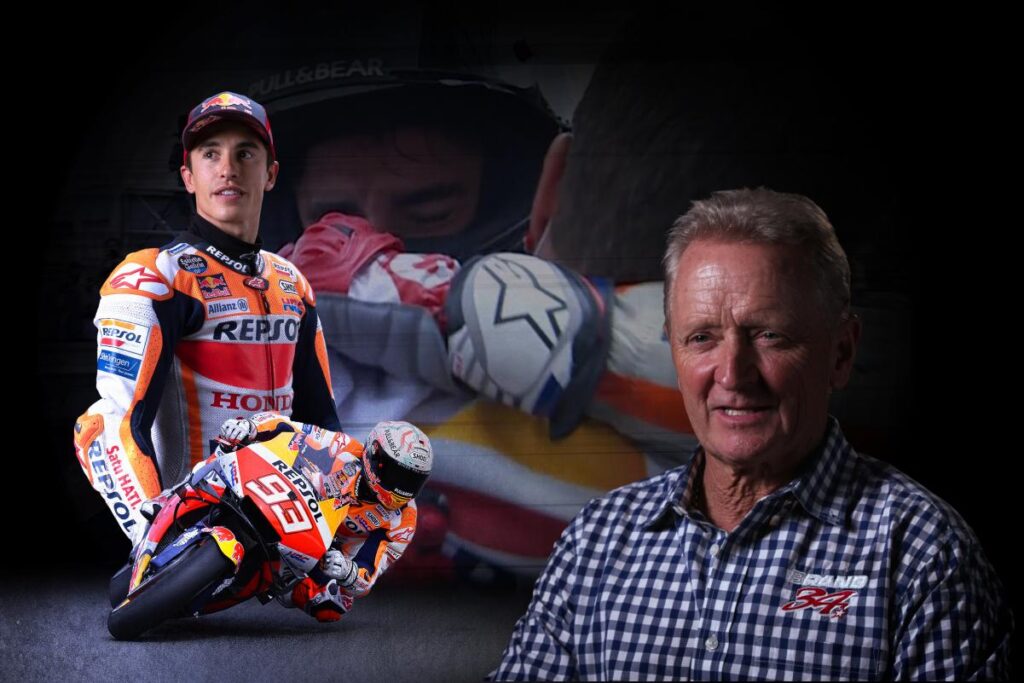Kevin Schwantz Márquez Suzuki MotoGP