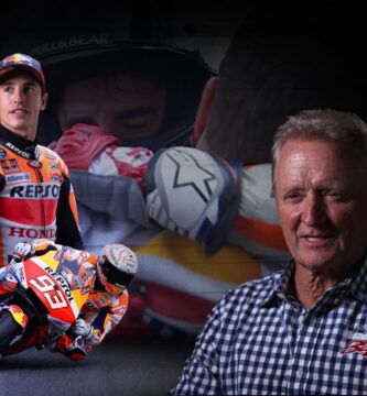 Kevin Schwantz Márquez Suzuki MotoGP