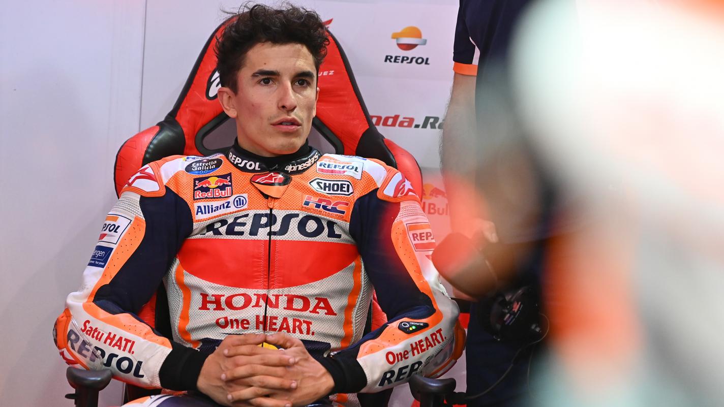 Marc Márquez Repsol Honda Carlo Pernat MotoGP